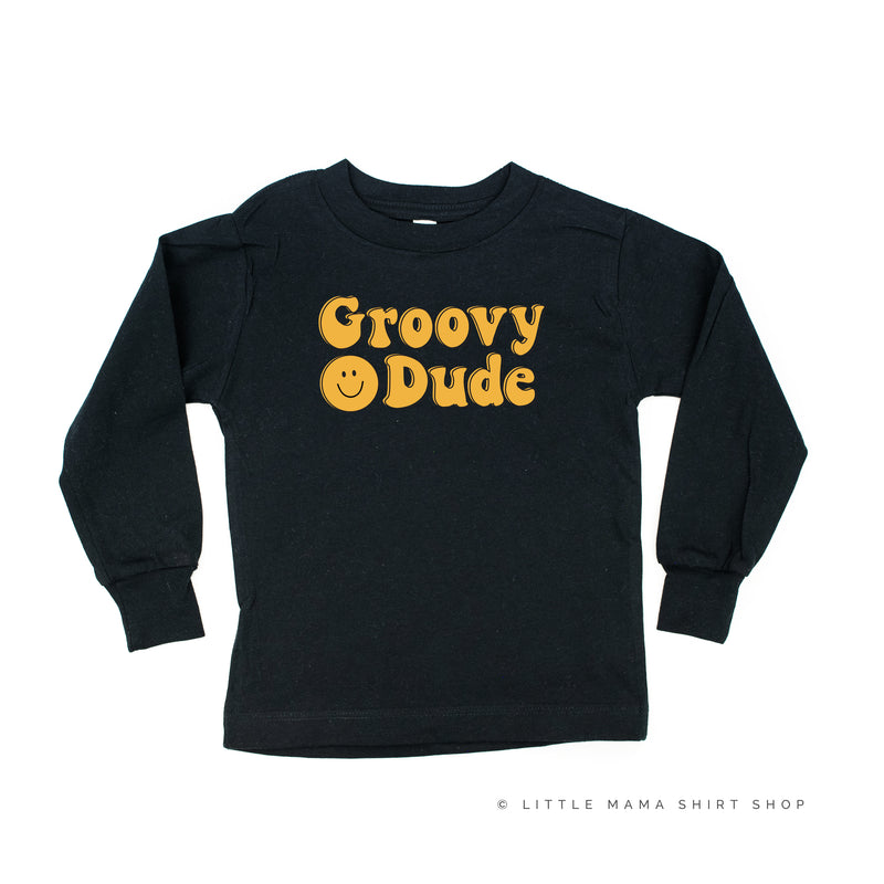 GROOVY DUDE - Long Sleeve Child Shirt