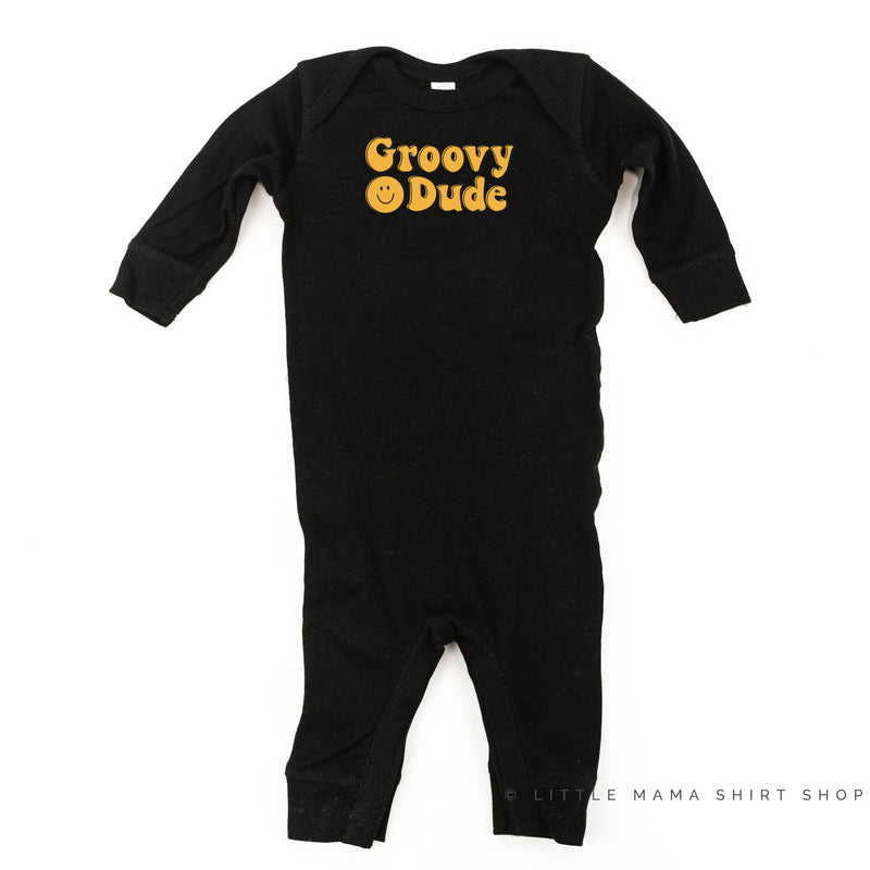 GROOVY DUDE - One Piece Baby Sleeper