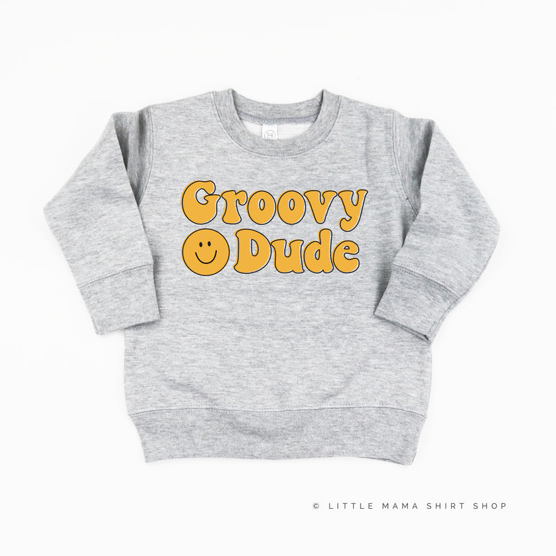 GROOVY DUDE - Child Sweater