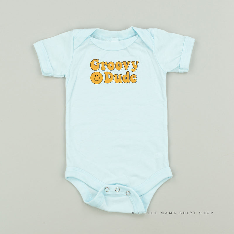 GROOVY DUDE - Short Sleeve Child Shirt