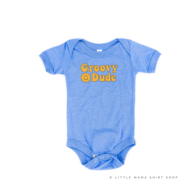 GROOVY DUDE - Short Sleeve Child Shirt