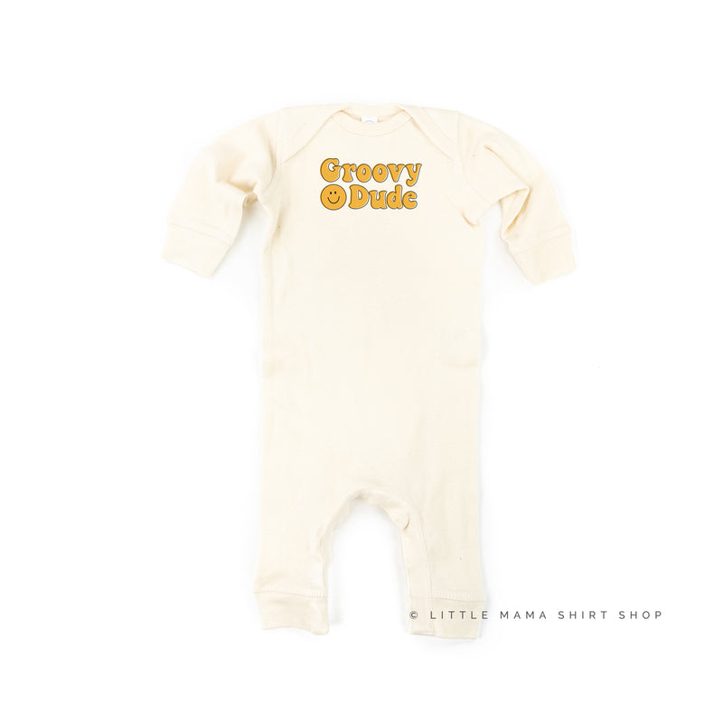 GROOVY DUDE - One Piece Baby Sleeper