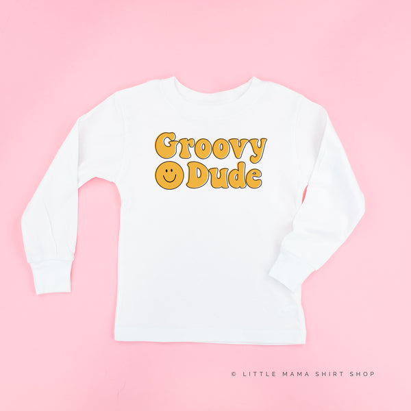 GROOVY DUDE - Long Sleeve Child Shirt