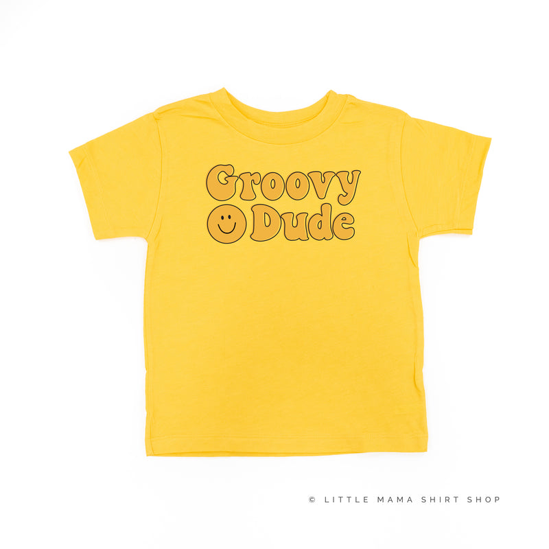 GROOVY DUDE - Short Sleeve Child Shirt