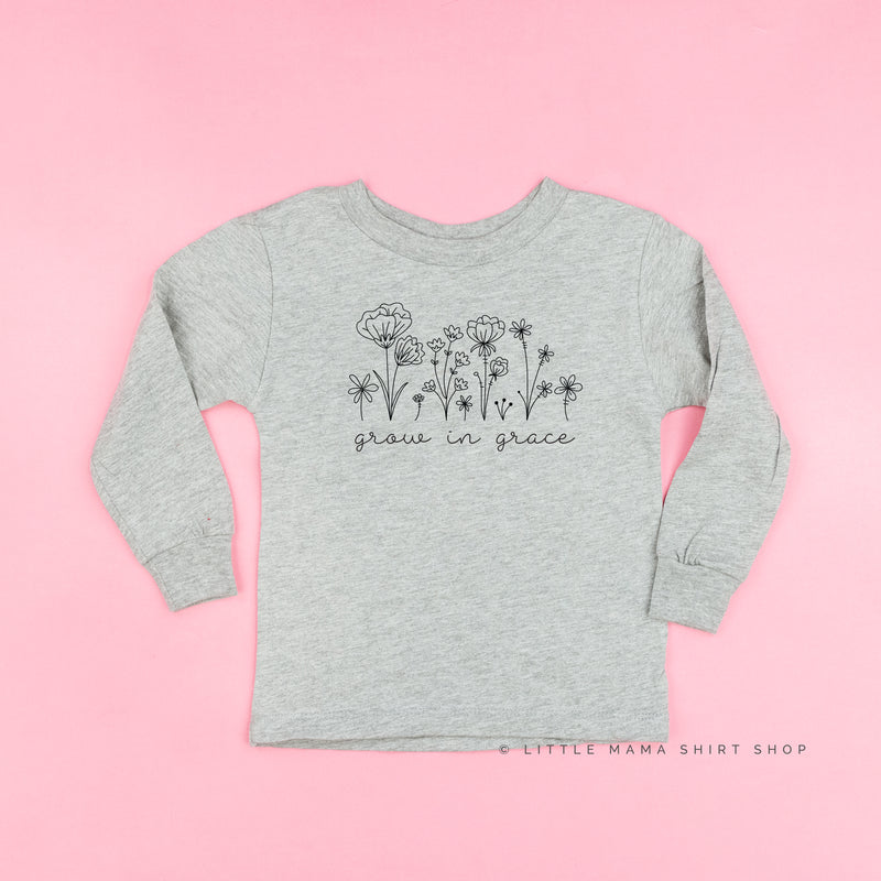 GROW IN GRACE - Long Sleeve Child Shirt