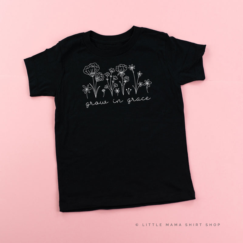 GROW IN GRACE - Short Sleeve Child Shirt