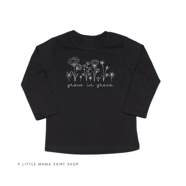 GROW IN GRACE - Long Sleeve Child Shirt