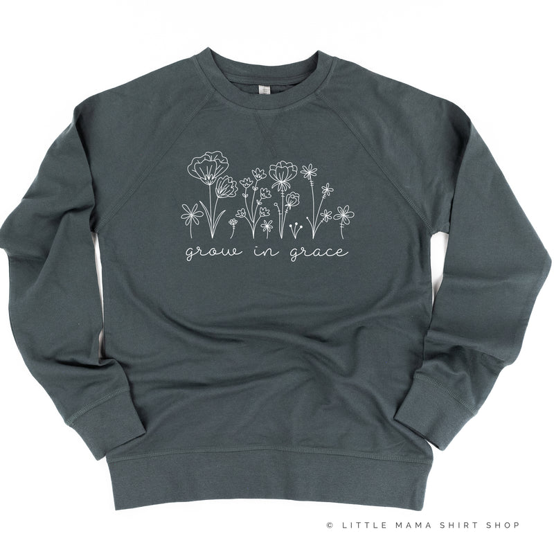 GROW IN GRACE - Lightweight Pullover Sweater