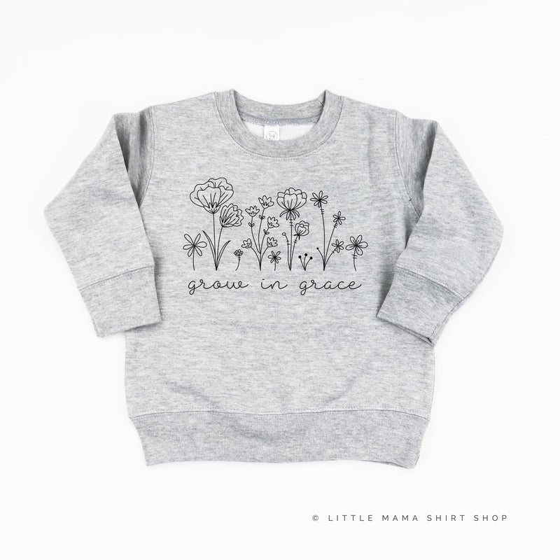 GROW IN GRACE - Child Sweater