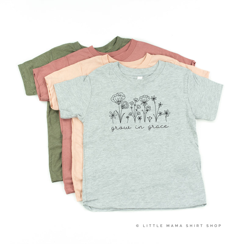 GROW IN GRACE - Short Sleeve Child Shirt