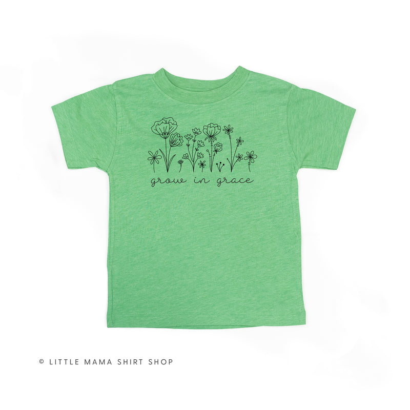 GROW IN GRACE - Short Sleeve Child Shirt