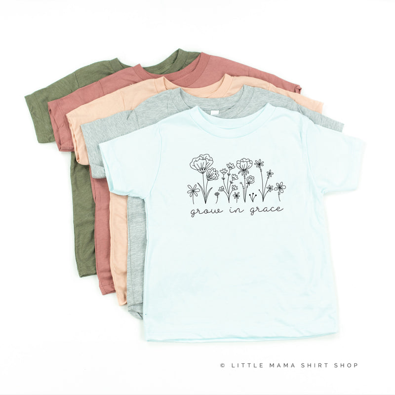 GROW IN GRACE - Short Sleeve Child Shirt