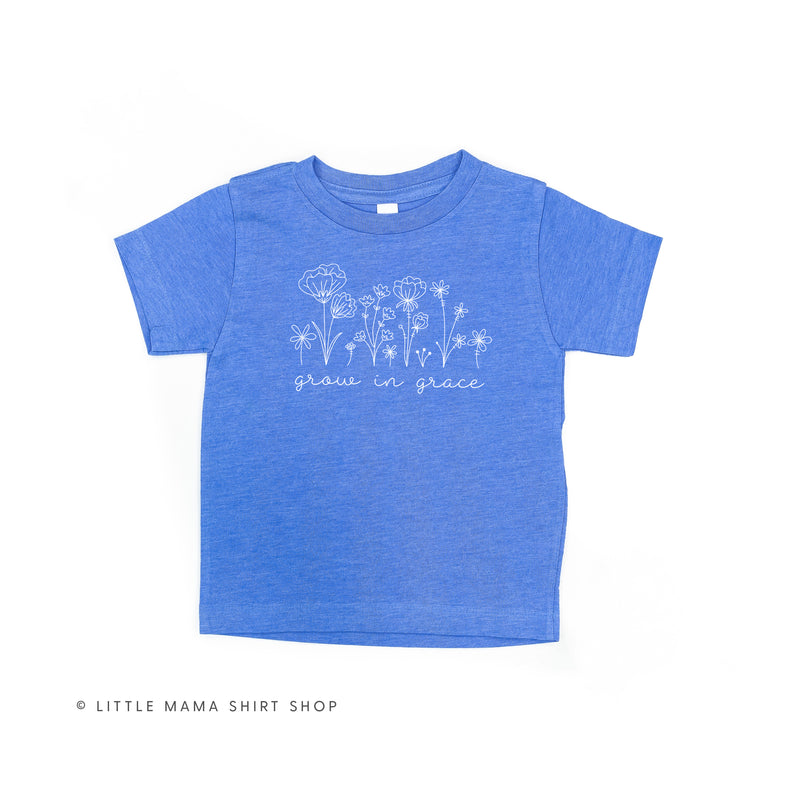 GROW IN GRACE - Short Sleeve Child Shirt