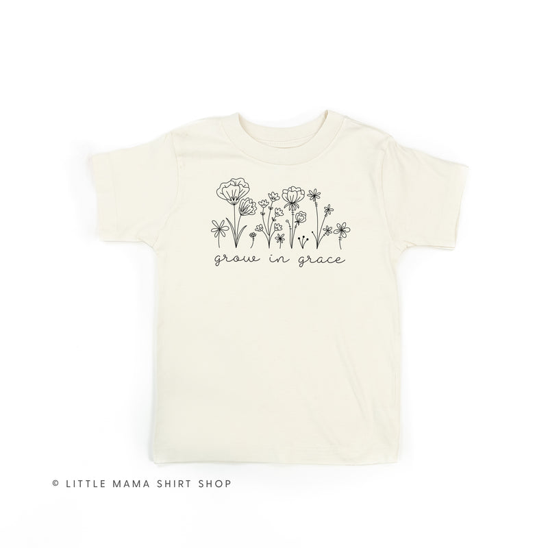 GROW IN GRACE - Short Sleeve Child Shirt