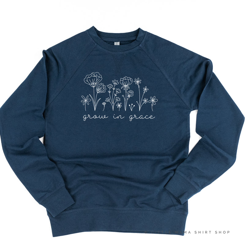 GROW IN GRACE - Lightweight Pullover Sweater