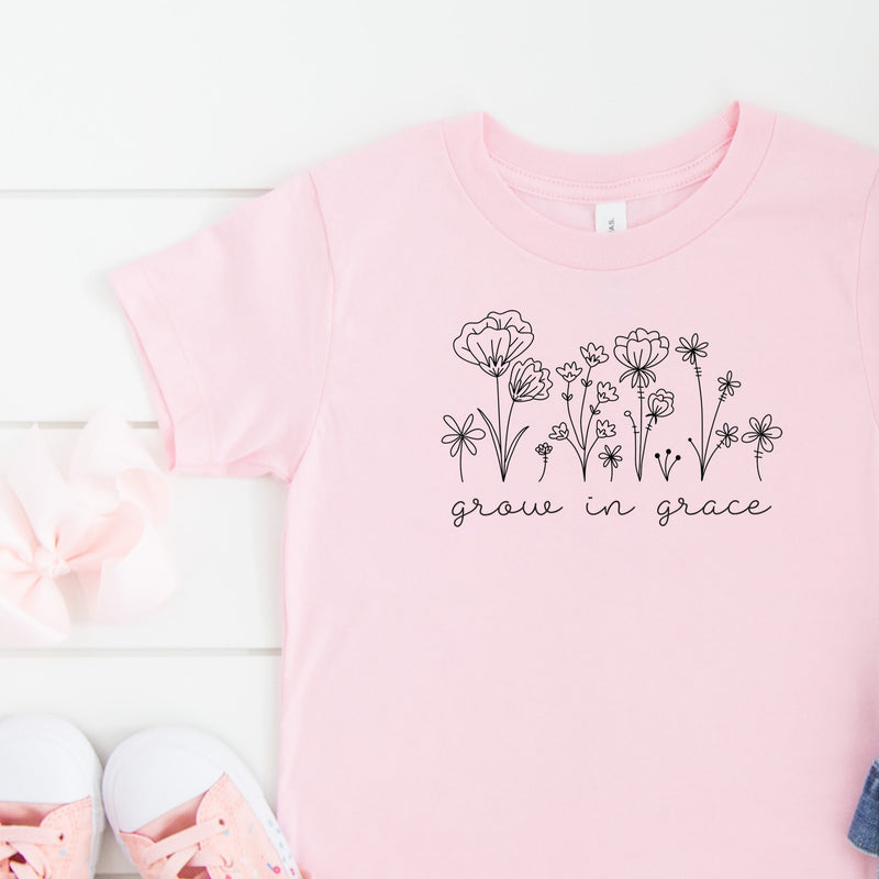 GROW IN GRACE - Short Sleeve Child Shirt