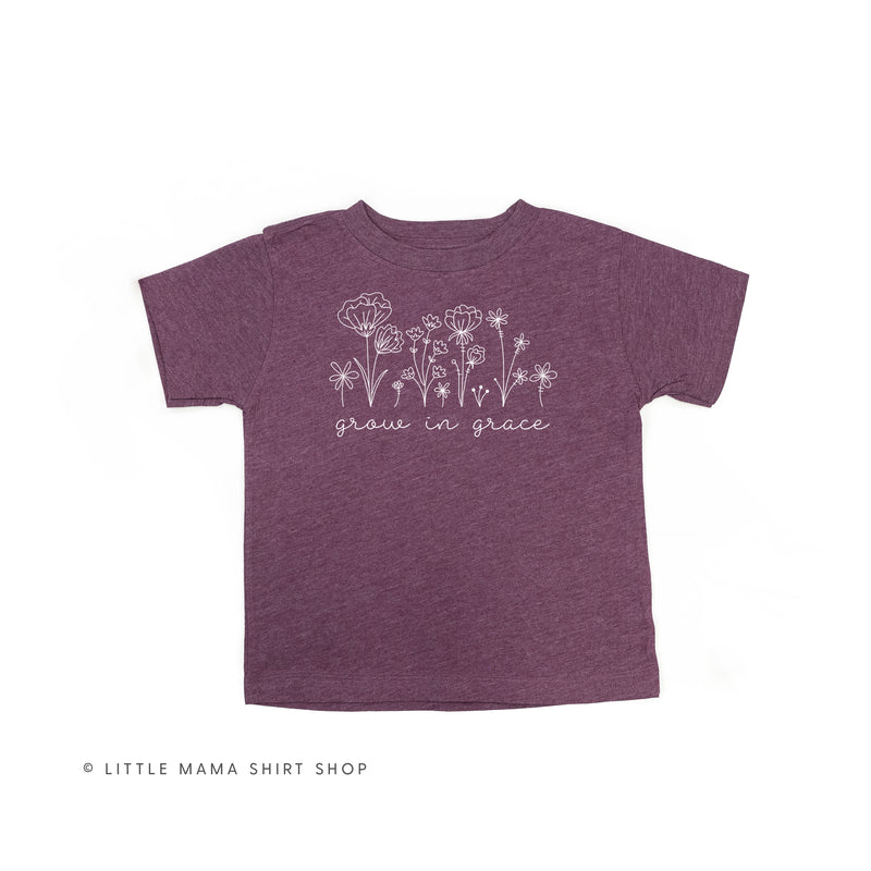 GROW IN GRACE - Short Sleeve Child Shirt