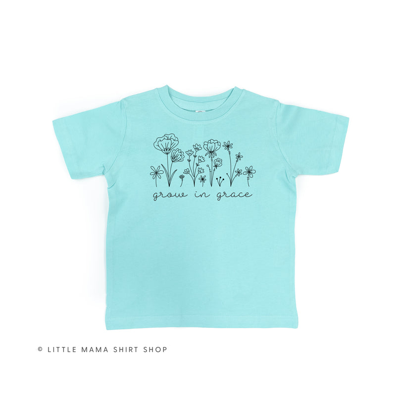 GROW IN GRACE - Short Sleeve Child Shirt