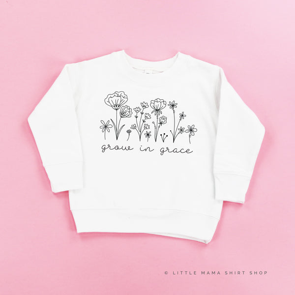 GROW IN GRACE - Child Sweater