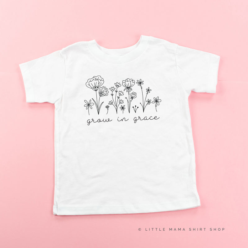 GROW IN GRACE - Short Sleeve Child Shirt