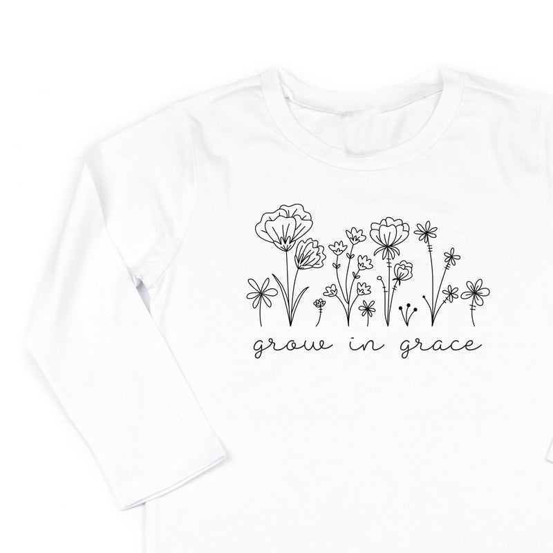 GROW IN GRACE - Long Sleeve Child Shirt