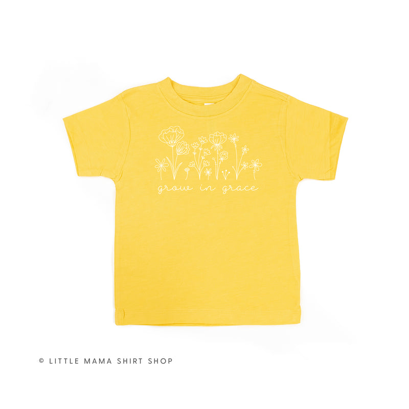 GROW IN GRACE - Short Sleeve Child Shirt