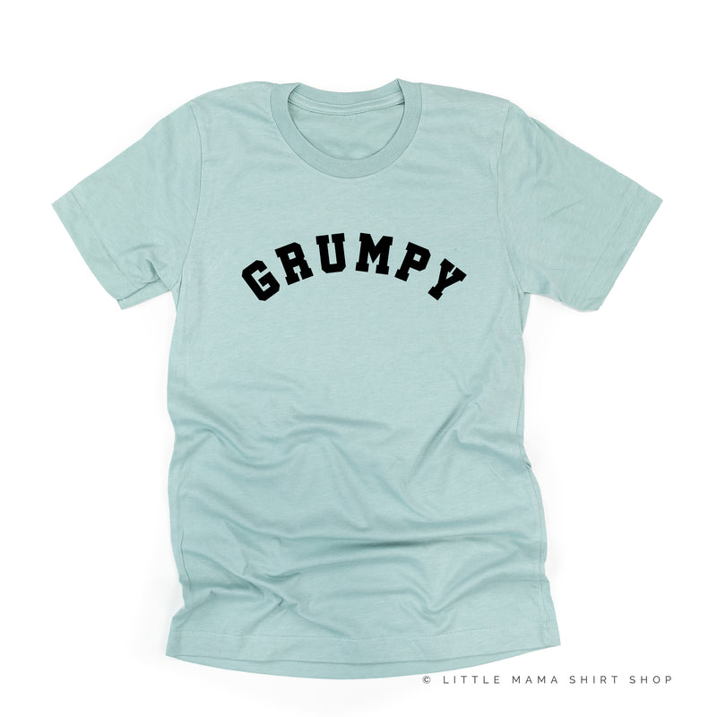 GRUMPY (Varsity) - Unisex Tee