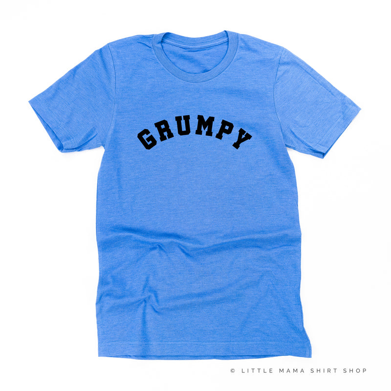 GRUMPY (Varsity) - Unisex Tee