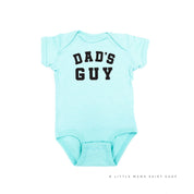 DAD'S GUY - VARSITY - Short Sleeve Child Shirt Little Mama Shirt Shop