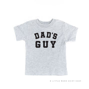 DAD'S GUY - VARSITY - Short Sleeve Child Shirt Little Mama Shirt Shop