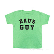 DAD'S GUY - VARSITY - Short Sleeve Child Shirt Little Mama Shirt Shop