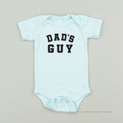 DAD'S GUY - VARSITY - Short Sleeve Child Shirt Little Mama Shirt Shop