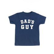 DAD'S GUY - VARSITY - Short Sleeve Child Shirt Little Mama Shirt Shop