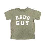DAD'S GUY - VARSITY - Short Sleeve Child Shirt Little Mama Shirt Shop
