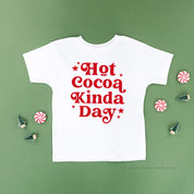 Hot Cocoa Kinda Day - Child Tee Little Mama Shirt Shop
