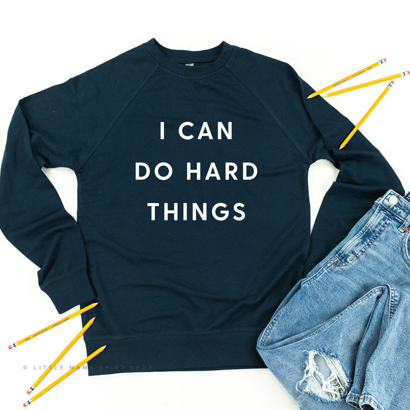 I Can Do Hard Things - Lightweight Pullover Sweater