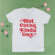 Hot Cocoa Kinda Day - Child Tee Little Mama Shirt Shop