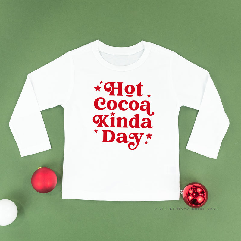 Hot Cocoa Kinda Day - Child LONG SLEEVE Tee