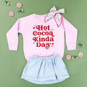 Hot Cocoa Kinda Day - Child Sweater Little Mama Shirt Shop