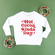 Hot Cocoa Kinda Day - Child Sweater Little Mama Shirt Shop