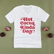 Hot Cocoa Kinda Day - Unisex Tee Little Mama Shirt Shop