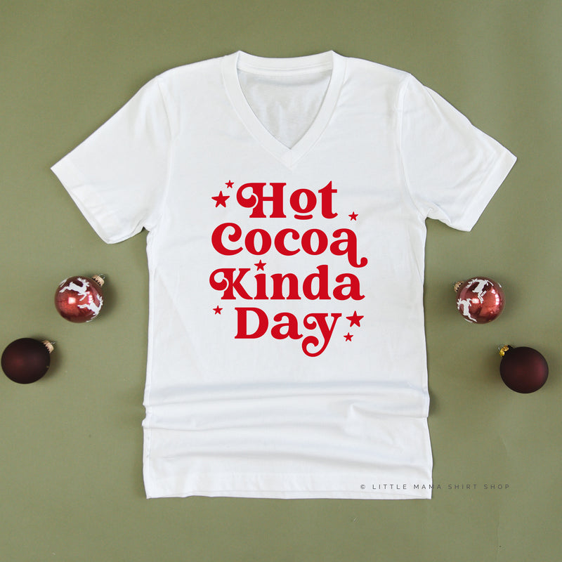 Hot Cocoa Kinda Day - Unisex Tee