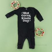 Hot Cocoa Kinda Day - Baby Sleeper Little Mama Shirt Shop