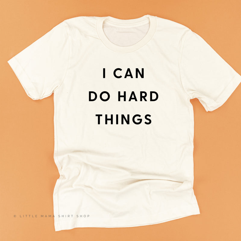 I Can Do Hard Things - Unisex Tee