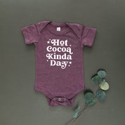 Hot Cocoa Kinda Day - Child Tee Little Mama Shirt Shop