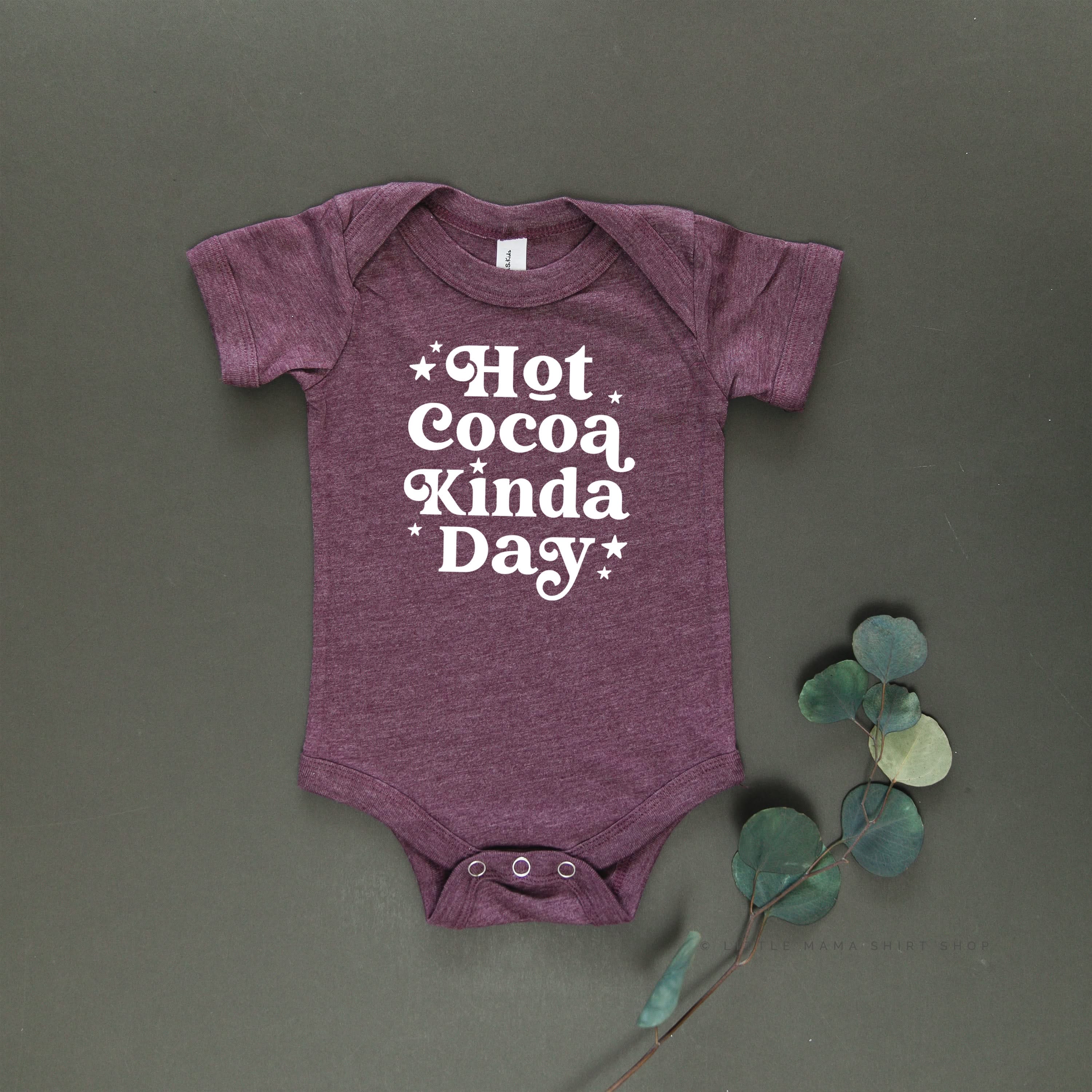 Hot Cocoa Kinda Day - Child Tee Little Mama Shirt Shop