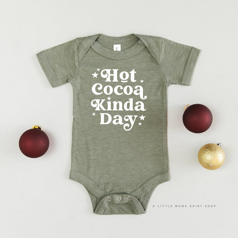 Hot Cocoa Kinda Day - Child Tee