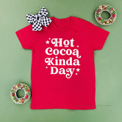 Hot Cocoa Kinda Day - Child Tee Little Mama Shirt Shop