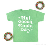 Hot Cocoa Kinda Day - Child Tee Little Mama Shirt Shop