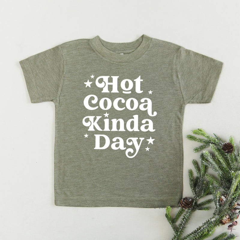 Hot Cocoa Kinda Day - Child Tee